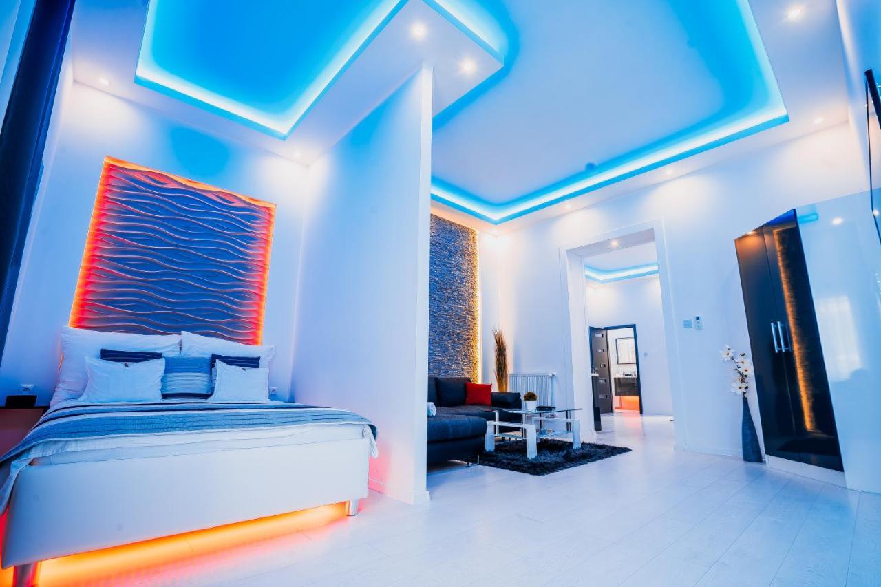 Luxury Smart Apartments Szeged Esterno foto