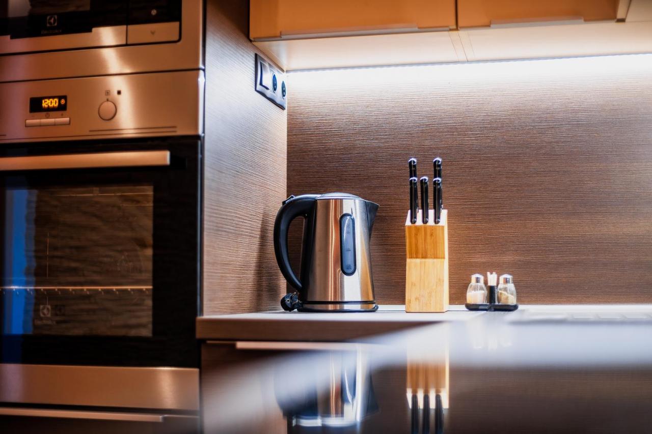 Luxury Smart Apartments Szeged Esterno foto