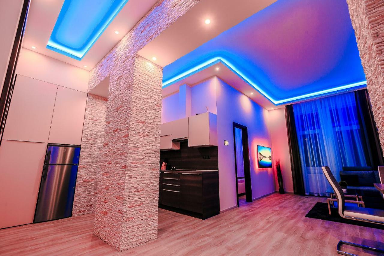 Luxury Smart Apartments Szeged Esterno foto