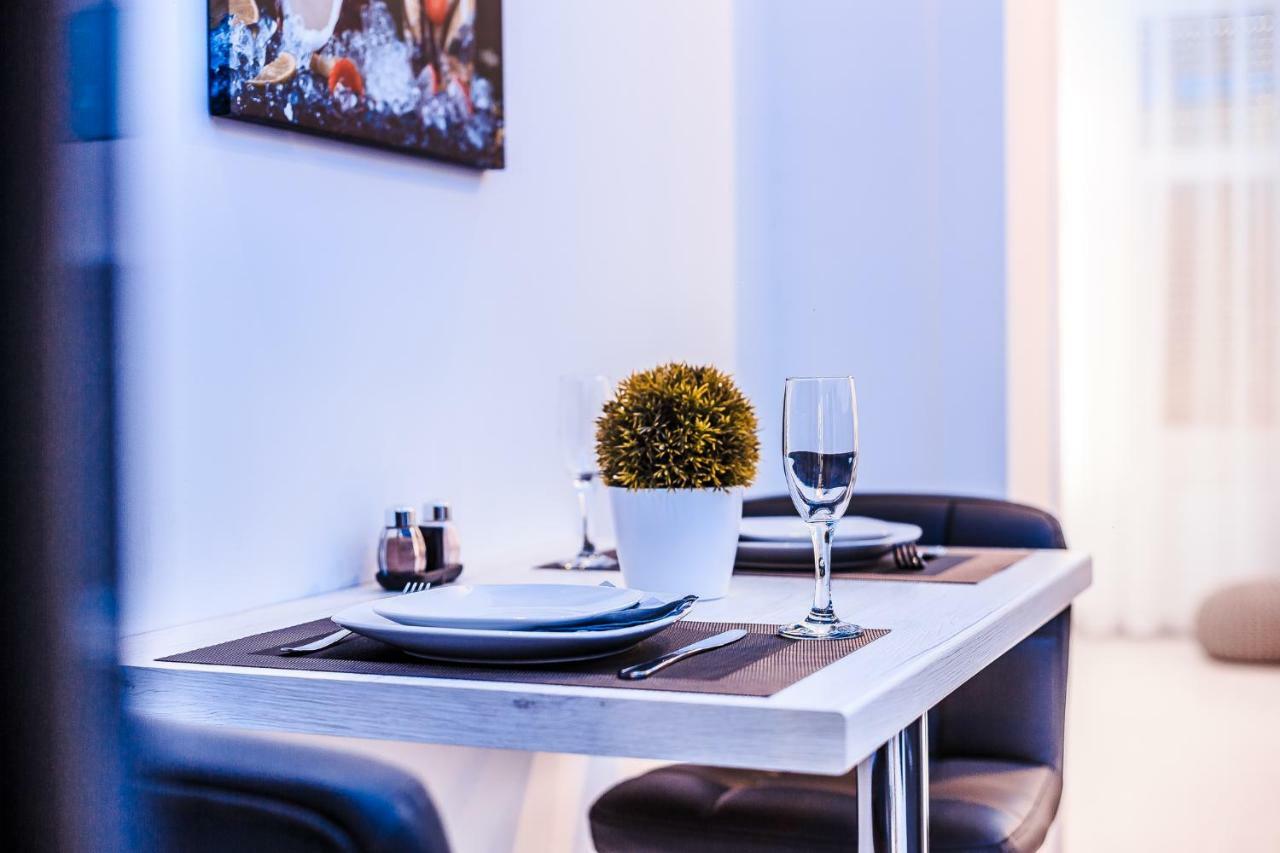 Luxury Smart Apartments Szeged Esterno foto