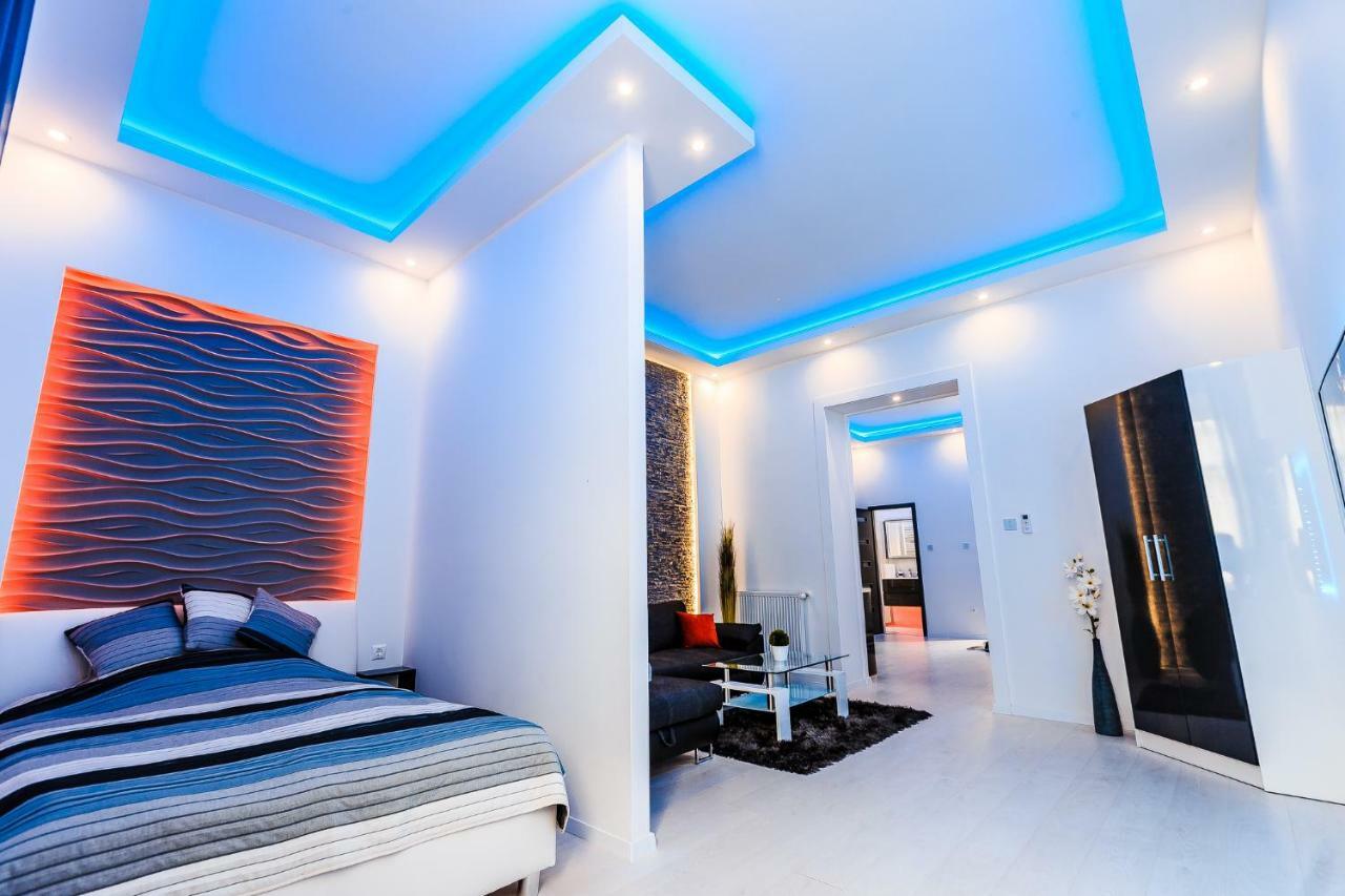 Luxury Smart Apartments Szeged Esterno foto