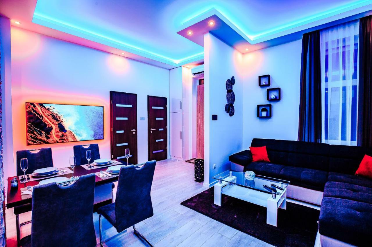 Luxury Smart Apartments Szeged Esterno foto
