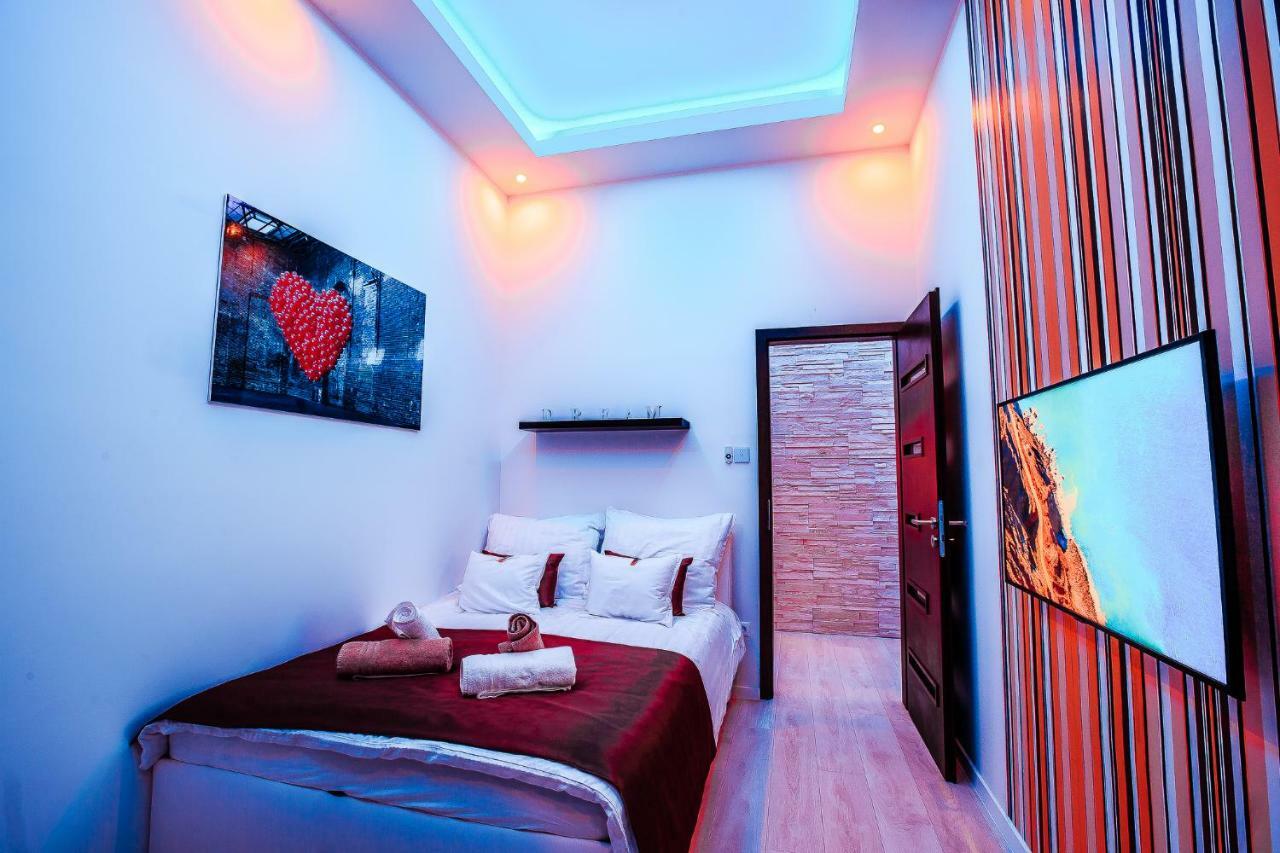 Luxury Smart Apartments Szeged Esterno foto