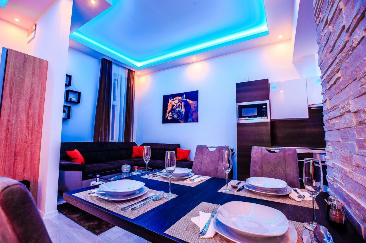 Luxury Smart Apartments Szeged Esterno foto