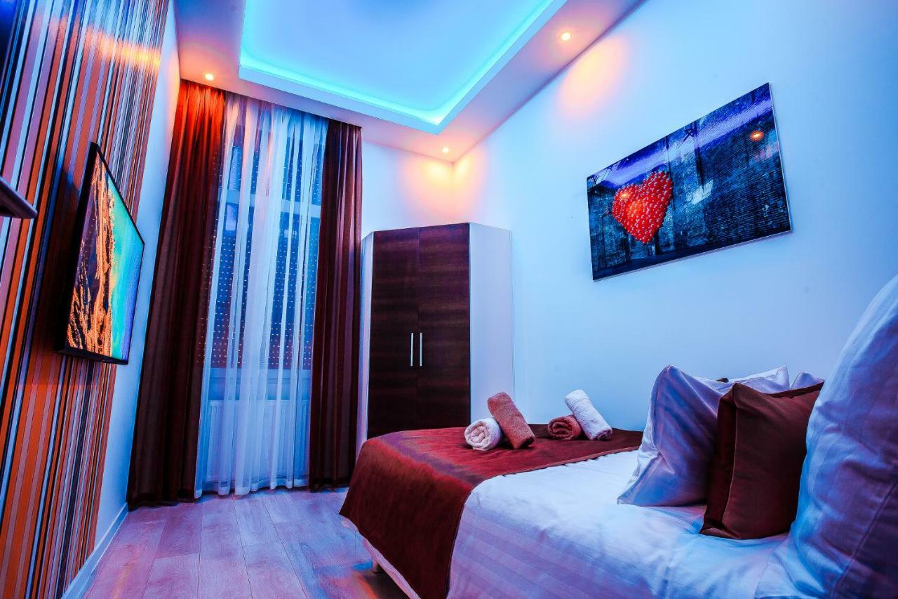 Luxury Smart Apartments Szeged Esterno foto